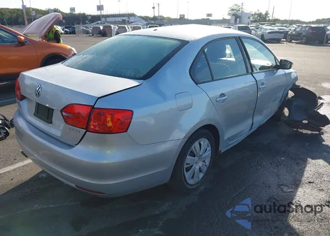 2012 Volkswagen Jetta 2.5L Se z USA, uszkodzony, nr VIN 3VWDP7AJ3CM350900